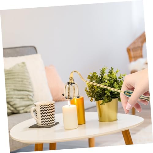 Zerodeko Candle Snuffer with Enamel Finish