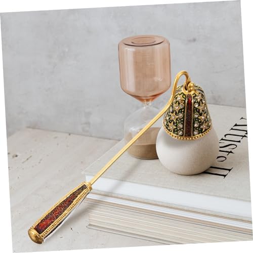 Happyyami Portable Candle Snuffer with Rhinestones