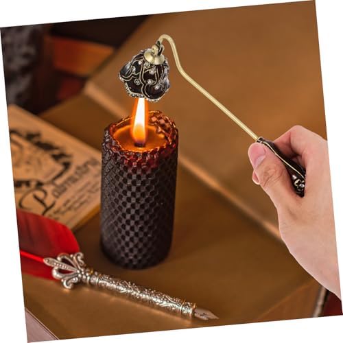 Elegant Metal Candle Snuffer Tool for Home Use