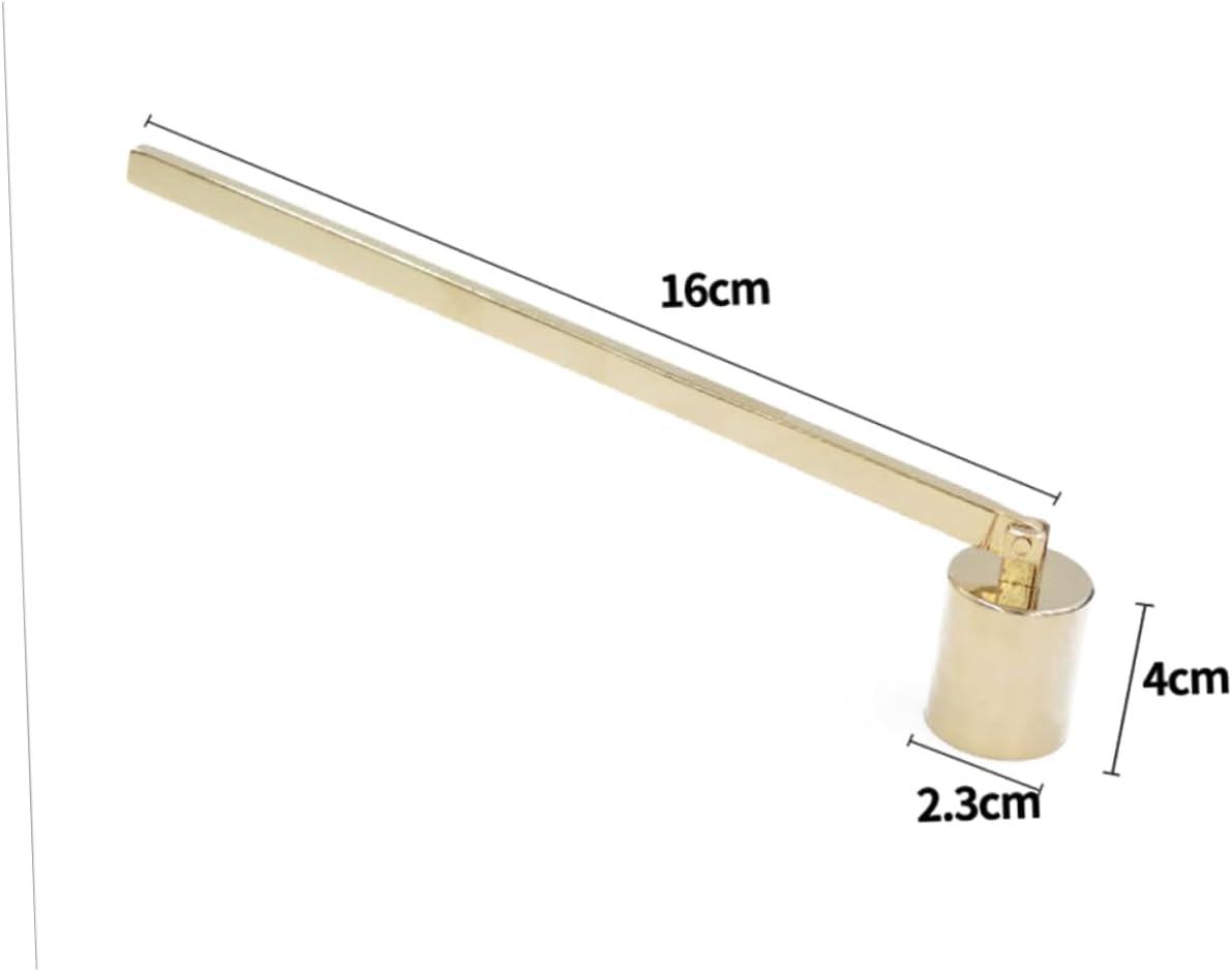 STOBAZA Candle Snuffer Wick Dipper for Tea Lights Efficient Extinguisher