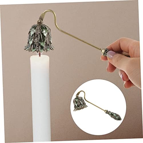 ERINGOGO Candle Snuffer Extinguisher Metal Tool