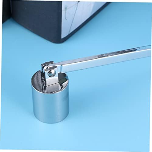 StoBaZA Stainless Steel Candle Snuffer and Wick Trimmer