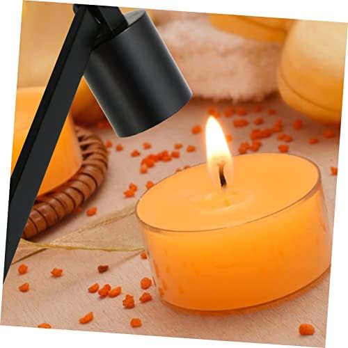 Stainless Steel Candle Snuffer with 4 Handles