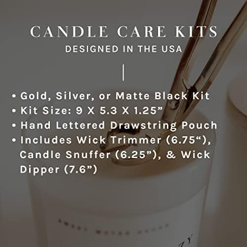 Sweet Water Decor Silver Candle Care Kit