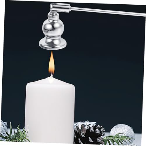 Elegant Bell Candle Snuffer Handle for Home and Dorm Use