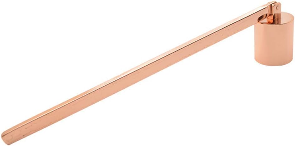 Copper Candle Snuffer with Swivel Head