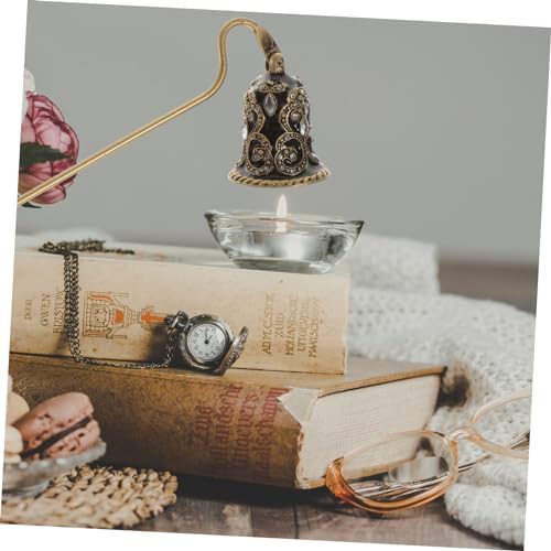 Happyyami Portable Candle Snuffer with Long Handle