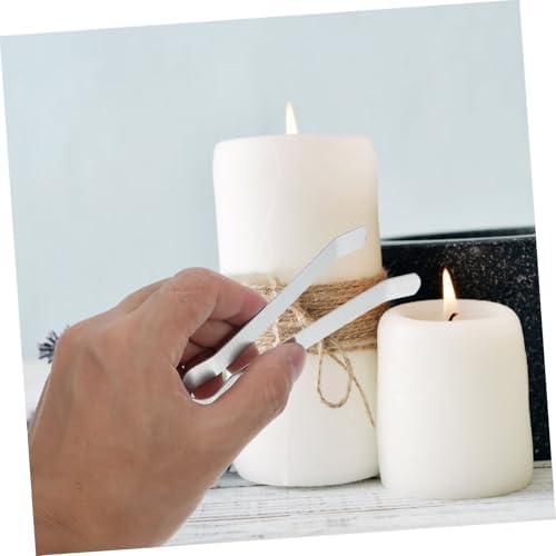 5Pcs Stainless Steel Candle Snuffer Clips for Safe Flame Extinguishing