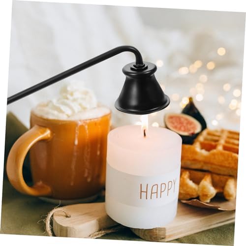 Happyyami Candle Snuffer Unique Design Safe Wick Extinguisher