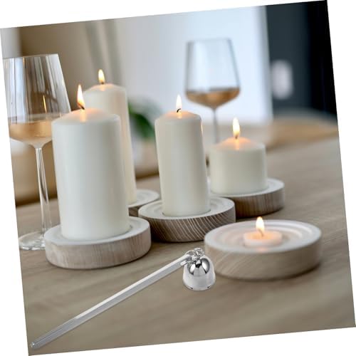 Vintage Inspired Stainless Steel Candle Snuffer Handle
