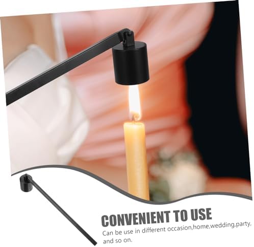 ERINGOGO Candle Snuffer Tool Stainless Steel Elegant Design Safe Extinguishing