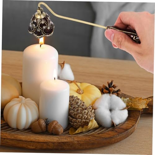 Elegant Metal Candle Snuffer Tool for Home Use