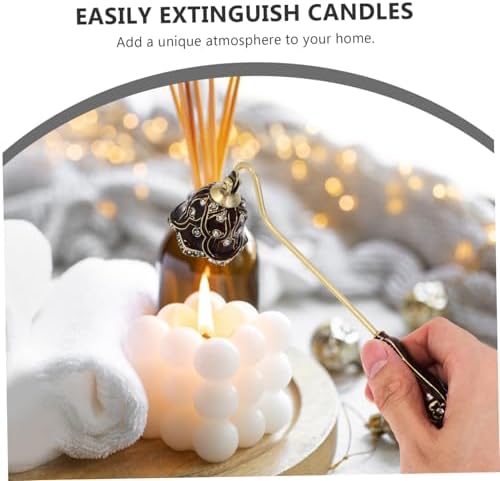 Levemolo Candle Snuffer Tool with Long Handle 1