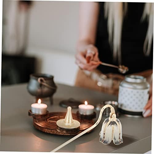ERINGOGO Candle Wick Snuffer Tool with Long Handle