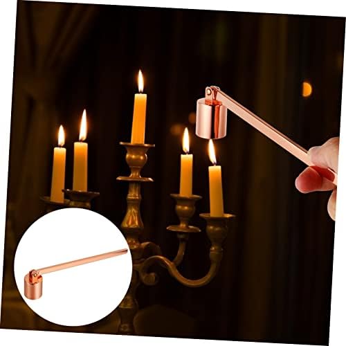 Stoanza 1pc Candle Snuffer Stainless Steel Flame Extinguisher Tool for Wick Control