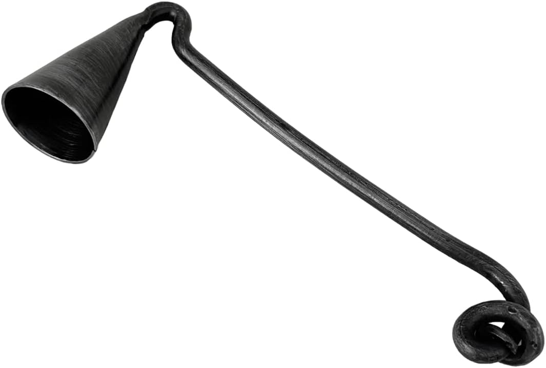 Living Ideas Hand Forged Knot Handle Candle Snuffer