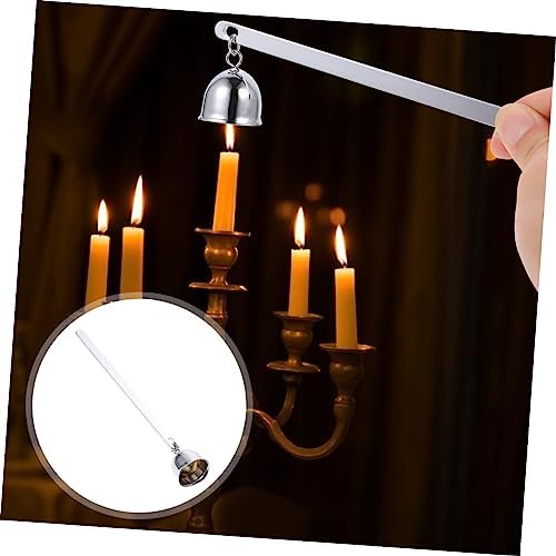 Bell Shape Candle Snuffer with Long Handle