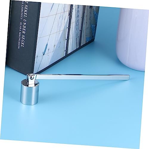 2pcs Candle Extinguisher Stainless Steel Wick Snuffer for Safe Home Use