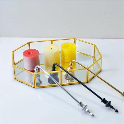 4Pcs Long Handle Metal Candle Snuffer Set Gold