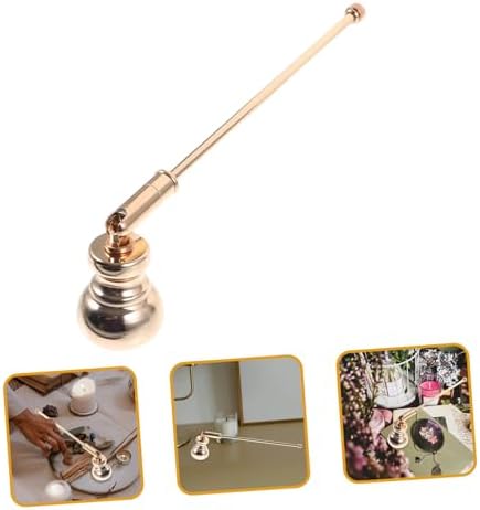 Long Handle Candle Snuffer Tool Metal Extinguisher
