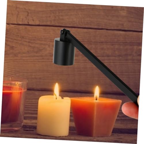 ERINGOGO Candle Snuffer Set 2pcs Metal Tool