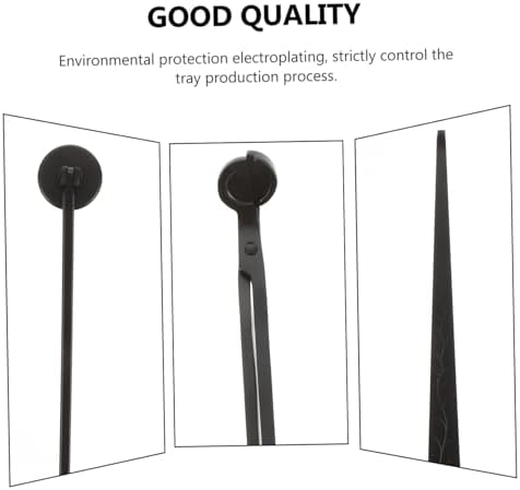 Happyyami 5 Piece Stainless Steel Candle Care Tool Set