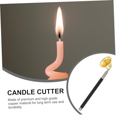 2pcs Bell-Shaped Extensible Candle Wick Snuffer