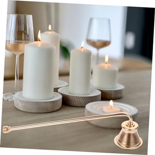 Happyyami Candle Snuffer Tool for Safe Extinguishing of Tea Lights