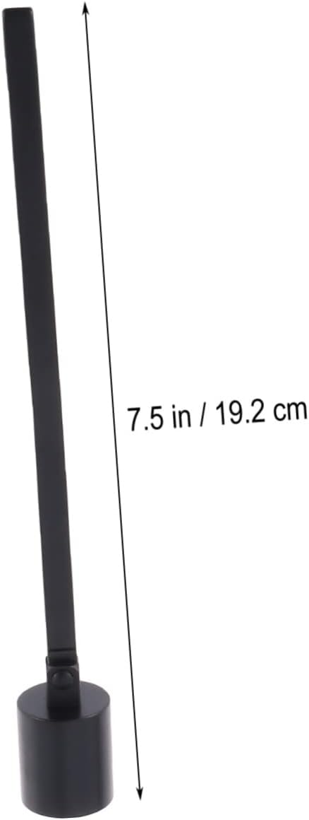 2pcs Stainless Steel Candle Snuffer and Wick Trimmer