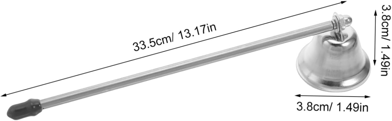Zerodeko 3pcs Candle Wick Snuffer with Long Handle