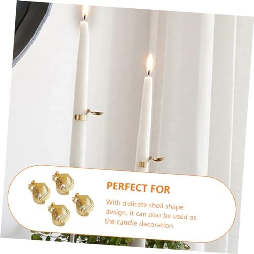 Happyyami 4pcs Scented Candle Flame Snuffer Tool