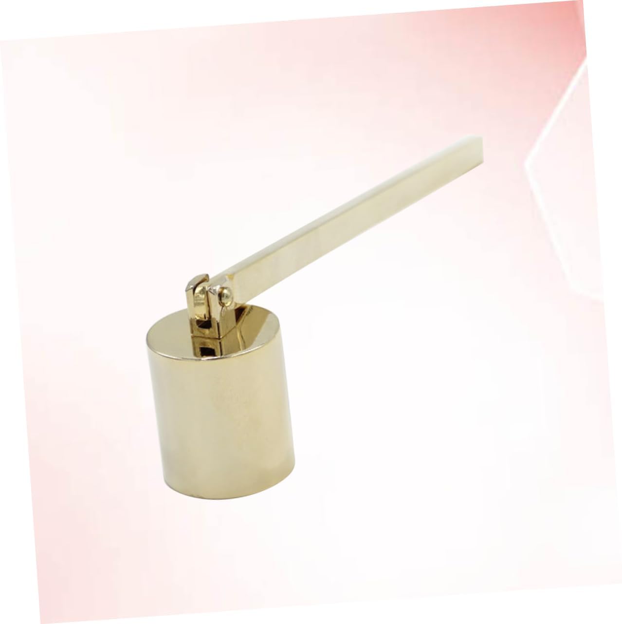 Bell Candle Snuffer with Wick Trimmer for Easy Wick Removal