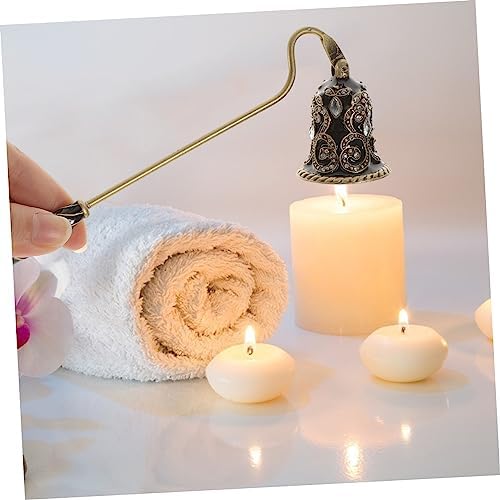 Portable Candle Snuffer Tool with Wide Head