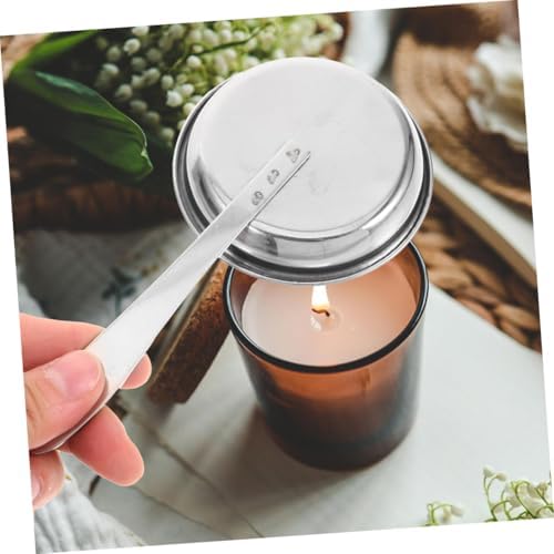 DECHOUS 5pcs Stainless Steel Candle Snuffer Set