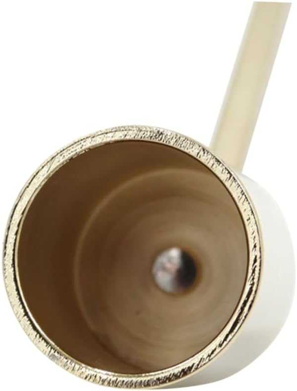 Stainless Steel Wick Snuffer Trimmer Bell Candle Extinguisher for Longevity 1