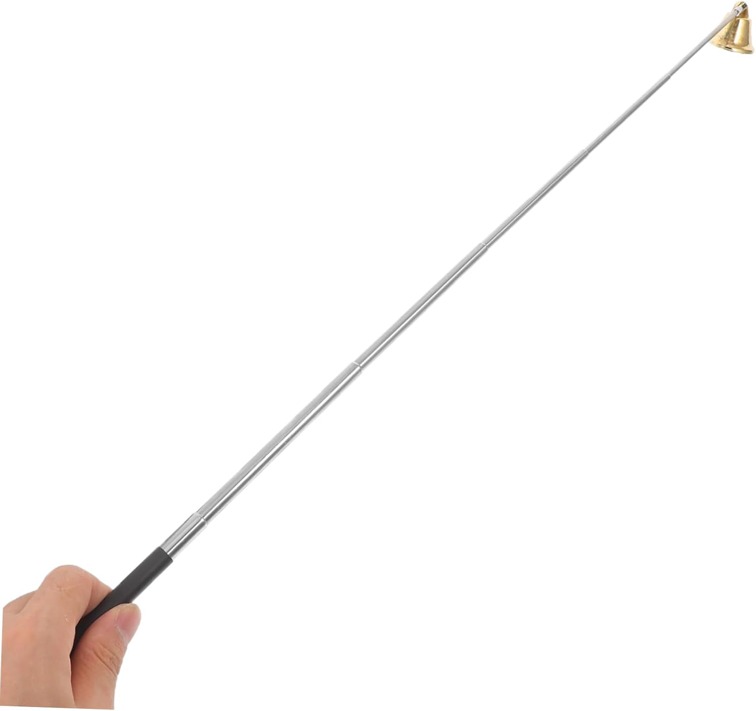 Stylish Candle Wick Snuffer with Long Reach for Easy Extinguishing