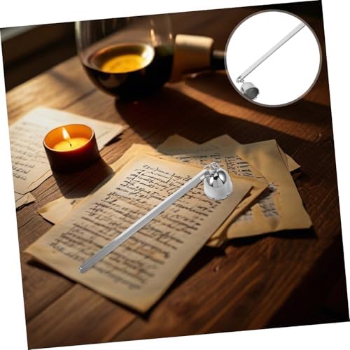 RORPOIR Stainless Steel Candle Snuffer with Handle