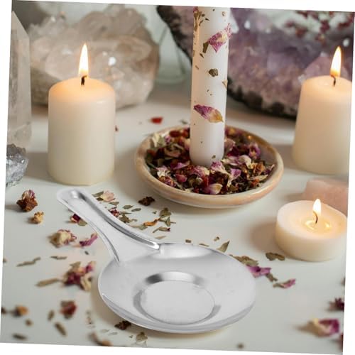 5pcs Stainless Steel Candle Snuffer Set for Quick Extinguishing