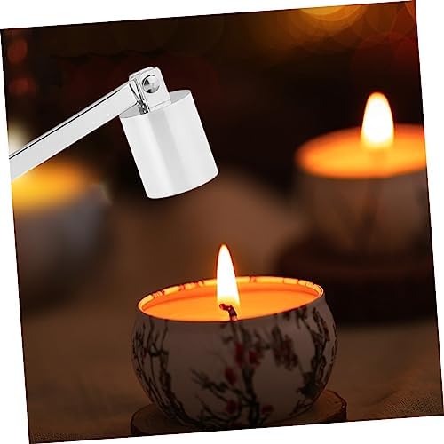 StoBaZA Stainless Steel Candle Snuffer and Wick Trimmer