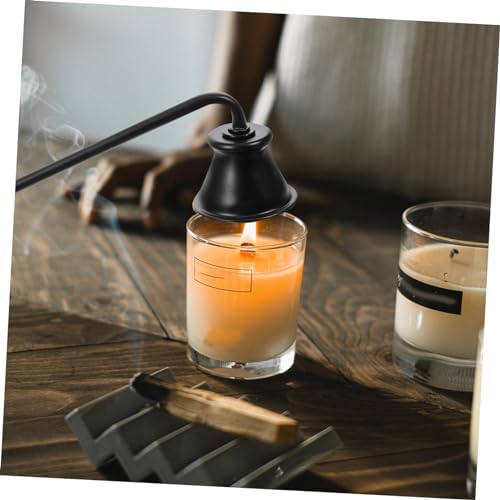 Happyyami Candle Snuffer Unique Design Safe Wick Extinguisher