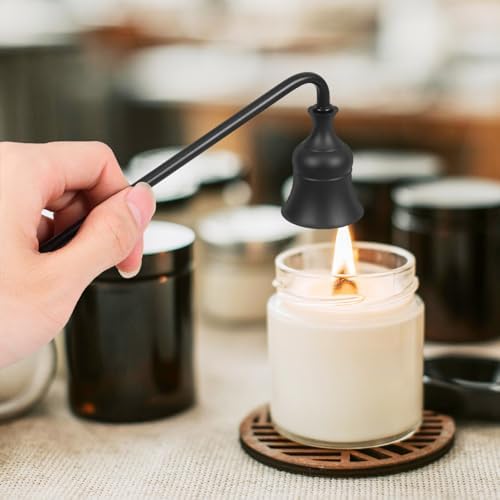 Cabilock Candle Extinguisher Tool for Scented Tea Light Candles
