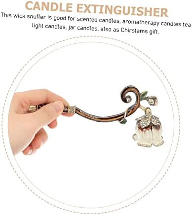 Happyyami Portable Candle Snuffer with Long Handle 1