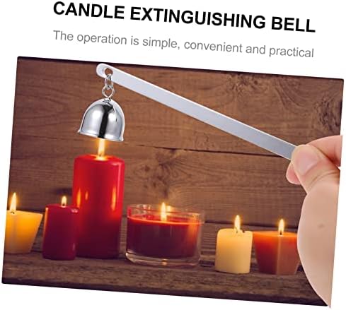 1pc Stainless Steel Candle Snuffer Tool