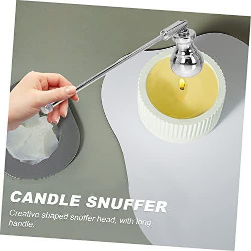 Automatic Candle Flame Snuffer with Long Handle