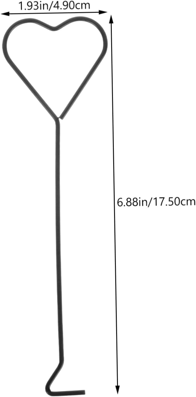 4pcs Iron Candle Wick Extinguisher Hook Set