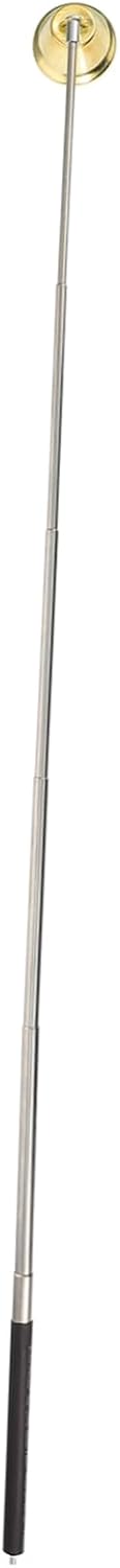 1pc Copper Bell Candle Snuffer Tool with Retractable Design
