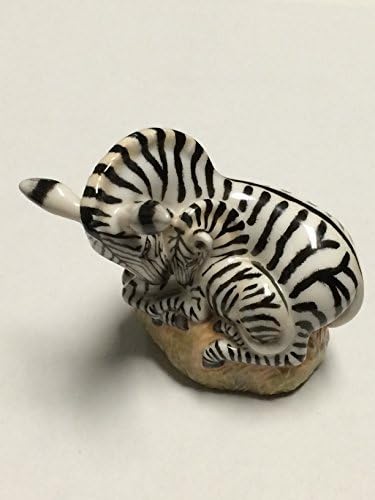 Department 56 African Safari Animals Zebra Candle Snuffer