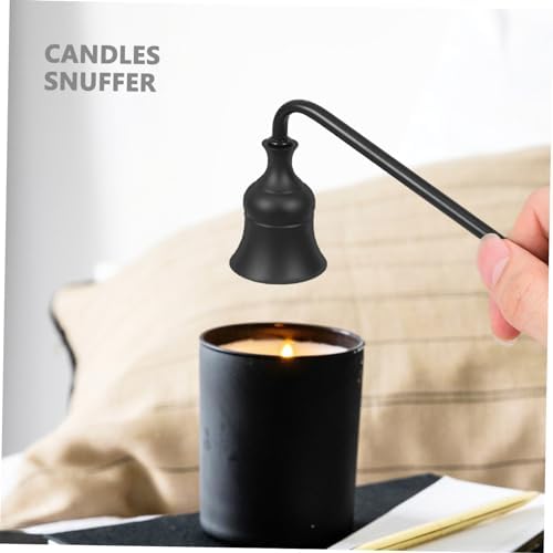 STOBAZA 2pcs Metal Candle Snuffer Covers