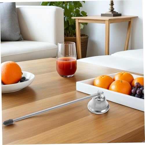 3Pcs Elegant Candle Snuffer with Long Handle Flame Extinguisher