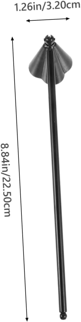 Zerodeko Portable Stainless Steel Candle Snuffer
